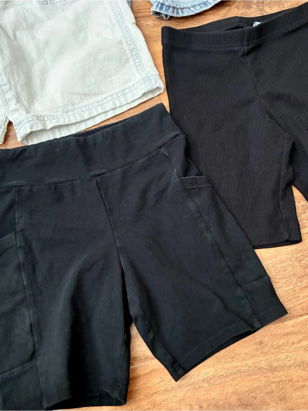 Girls Shorts Bundle Lot Of 7 Mixed Variety Size Medium 8 Art Class Old Navy